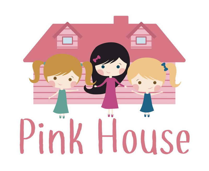 Logotipo Pink House
